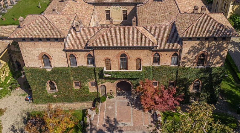 Il Castello di San Gaudenzio, Italy